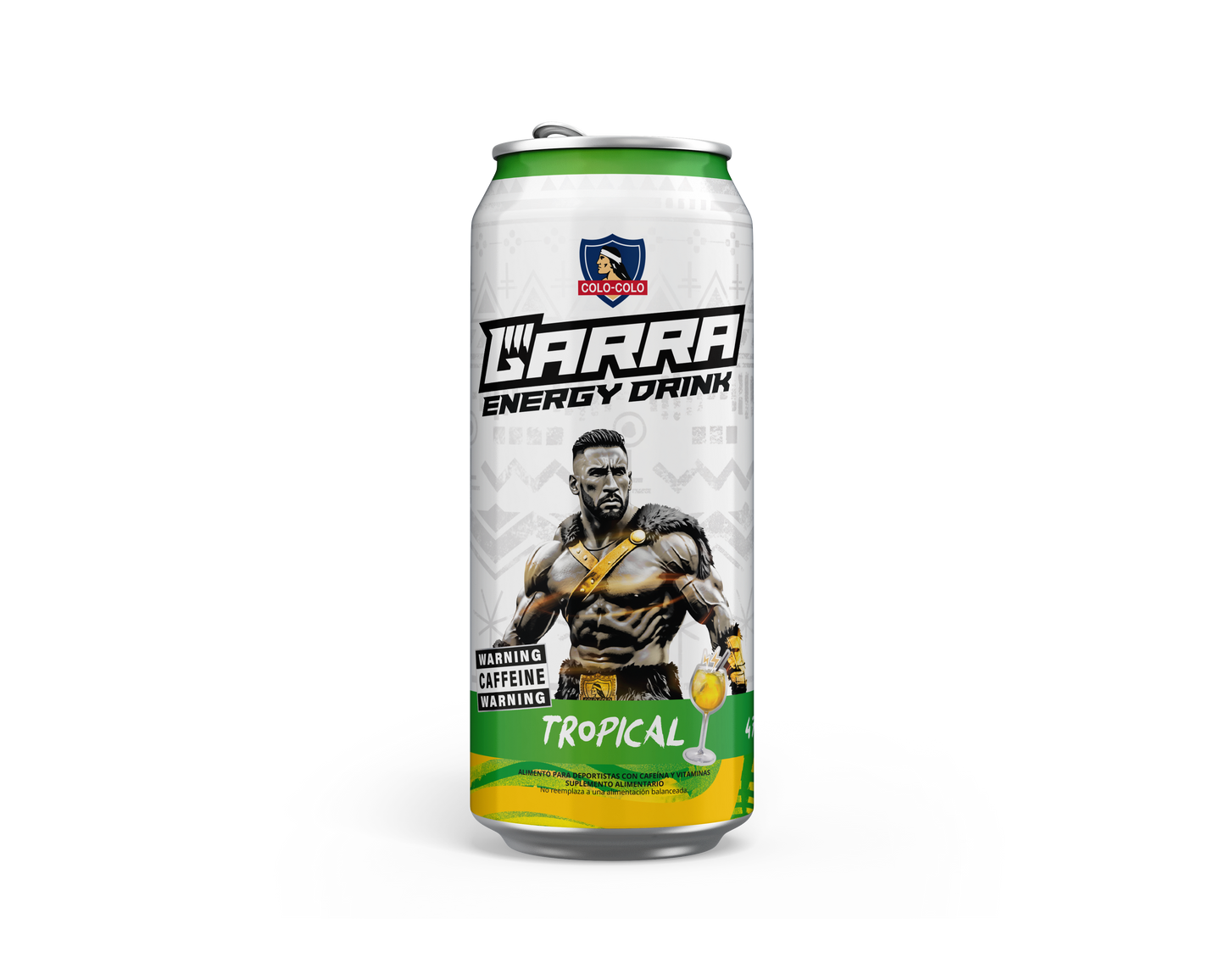 Pack 12 latas de Garra Tropical